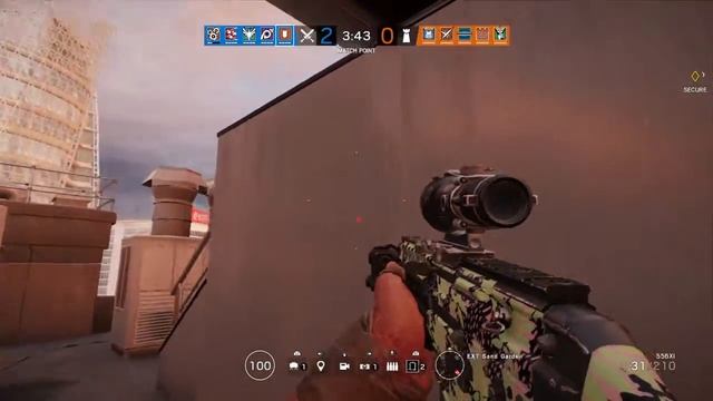 Tom Clancy's Rainbow Six® Siege_20180612173747 смотреть онлайн