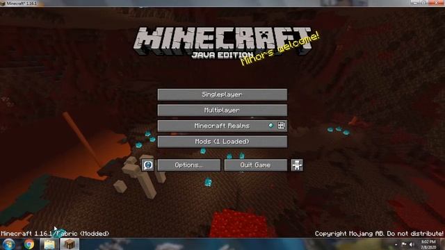 Fabric 1.16.5 Minecraft - How to Download and install Fabric Mod Loader 1.16.5 (For Windows) смотреть онлайн