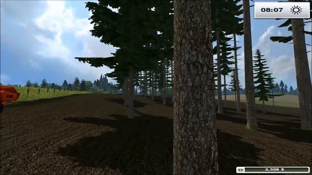 Farm Sim 2013 with HITMAN82 including Forstmod S1E1 смотреть онлайн