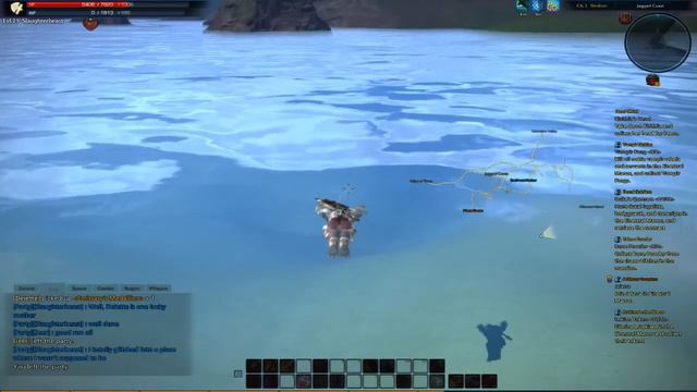 Tera Glitch- Run under the Ocean смотреть онлайн