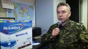 АкваЩит. Видео отзыв использования Электромагнитного преобразователя накипи АкваЩит