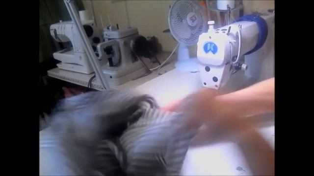 Укорачивание сорочки с закругленными разрезами. смотреть онлайн