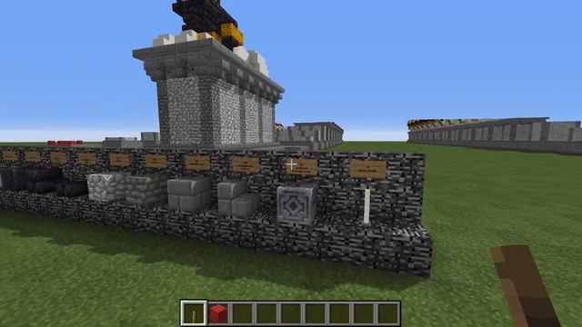 Minecraft Royal Lion Statue Tutorial & Download
