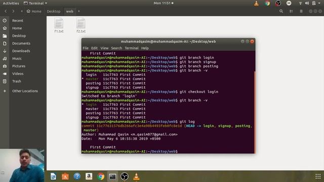 GIT Branches смотреть онлайн