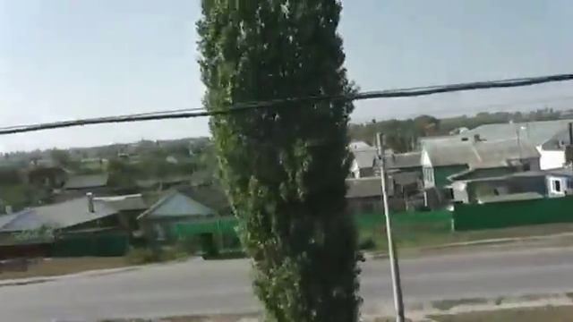 Поездка на поезде по Краснодарскому краю, 27.09.12 смотреть онлайн