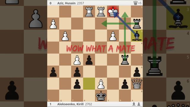 Aziz Hussain vs Alekseenko Kirill Best Queen Sac 🔥🔥 смотреть онлайн