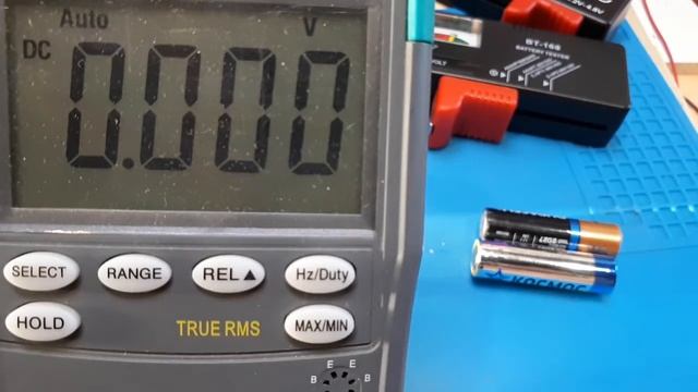 Тест батарейных тестеров BT-168 BT-168 PRO смотреть онлайн