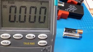 Тест батарейных тестеров BT-168 BT-168 PRO