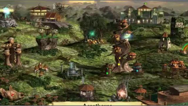 Heroes of Might and Magic IV - Nature Theme смотреть онлайн