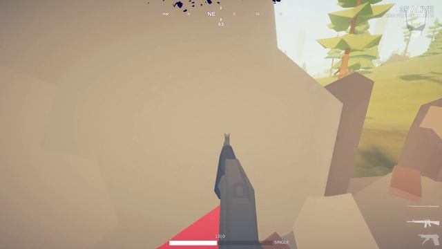 BATTLE ROYALE DE QUEM USA CRACK - Totally Accurate Battlegrounds смотреть онлайн