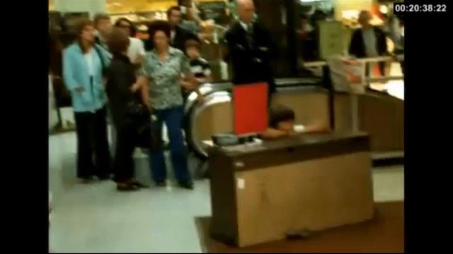 Watching Gerald Ford become President at a Sears store in 1974 смотреть онлайн