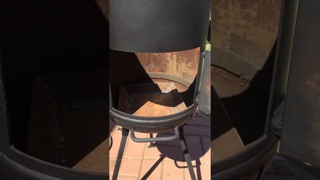 Печь для казана из газового баллона смотреть онлайн