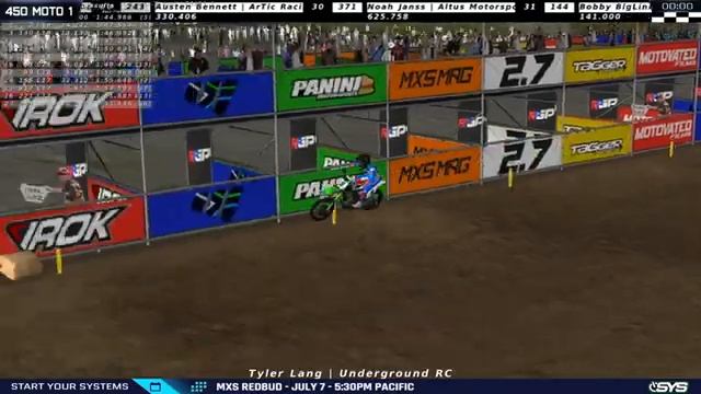MX Simulator - 2021 MXSGP of Italy (Round 5) смотреть онлайн