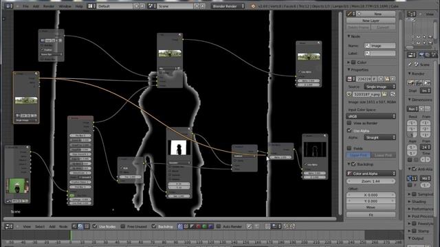 Wrap light in Blender 2.69 смотреть онлайн