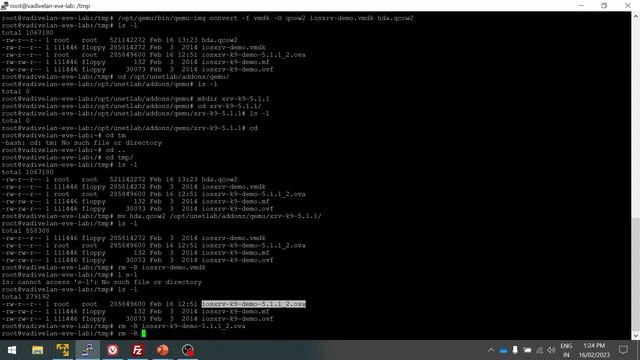 How to Add Cisco XRv Image in EVE-NG Up and Running смотреть онлайн