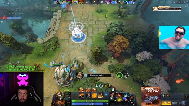 STRAY ПОКАЗАЛ СОЛО ГЕЙМПЛЕЙ 7.35 ! СТРЕЙ ШЕЙКЕР carry mid dota 2 ! Лучшее со Стреем смотреть онлайн