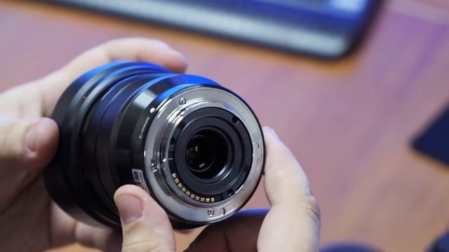 Обзор объектива Sony 10 18mm f4 OSS sel1018 смотреть онлайн