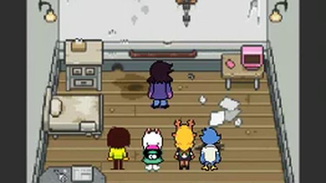 Deltarune Chapter 5 UST:Susie's Home смотреть онлайн