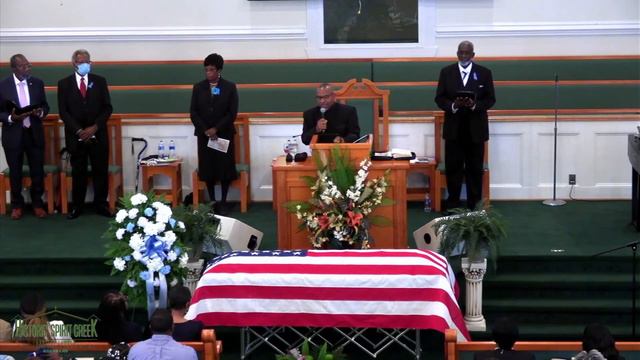 Bro.Fonza Daniels' Homegoing Celebration | Historic Spirit Creek Baptist Church смотреть онлайн