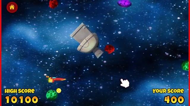 Danger Mouse : Disasteroids (PC browser game) смотреть онлайн