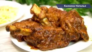 Мясо "Томленное" Готовлю только по особым случаям. Любое мясо получается одинаково вкусным