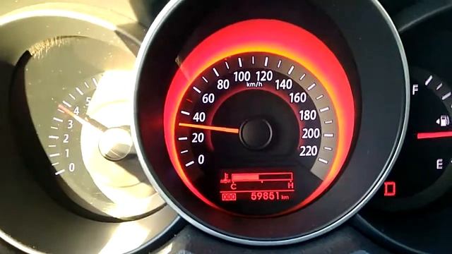 Cerato 2.0 6AT 2011 г. 0-100 смотреть онлайн