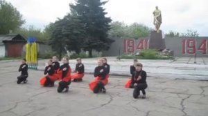 Танец на 9мая. Кукушка.