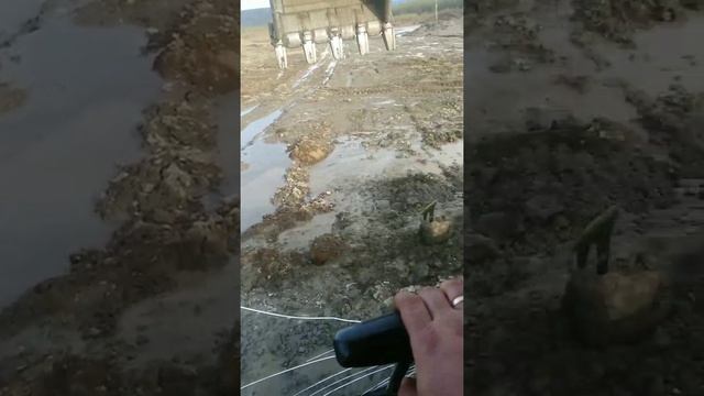 Обкапал себя на экскаваторе!_ Что делать?Решение простое!!!