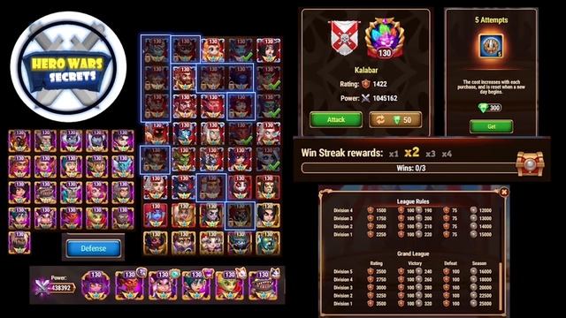 Cosmic Battle 2.0 The Trick for More Coins | Hero Wars Secrets Dominion Era смотреть онлайн