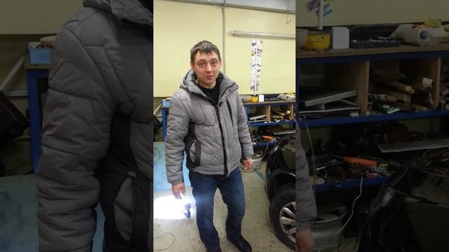 Отзыв о ремонте вмятин в компании "Автограф" г.Уфа смотреть онлайн
