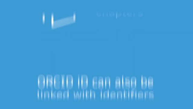 Use the ORCID iD for your Springer Nature publications смотреть онлайн