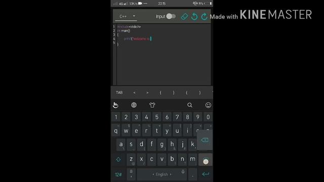 How to run c,c++,c#,python,ruby,php,html,css program on mobile phone Without using any zip file смотреть онлайн
