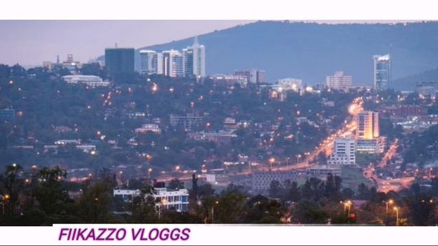 HOW KIGALI CITY'S IMAGES  LOOK LIKE IN 2020
