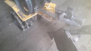 Самодельная сцепка для культиватора Чемпион ВС 7713