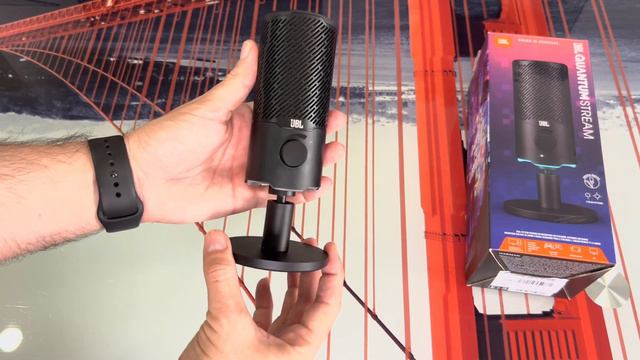 JBL Quantum Stream | Micrófono de estudio USB | Review смотреть онлайн