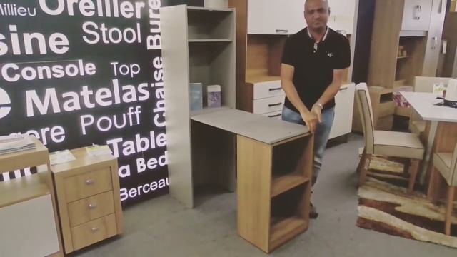 Multi Use Cabinet Max Retractable Table смотреть онлайн