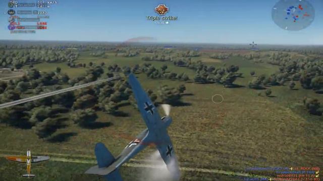 (war thunder gameplay BF 109. (no commentary смотреть онлайн