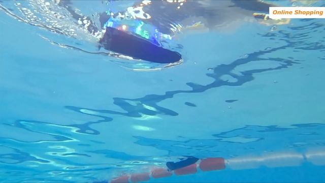 Радиоуправляемая лодка Flytec V555 / Светодиодное освещение / Детские игрушки / Онлайн покупки смотреть онлайн