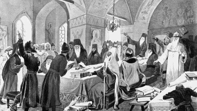 Как Церковная реформа Никона привела к церковному расколу. Разбираем для ЕГЭ по истории. смотреть онлайн