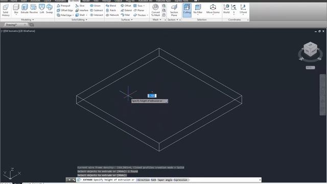 AutoCAD 3D #1 - Desenhando um Cubo смотреть онлайн