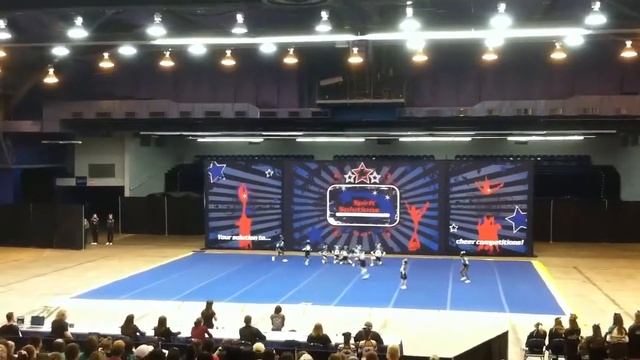 Cheer Dynamics Tiny Rockets смотреть онлайн