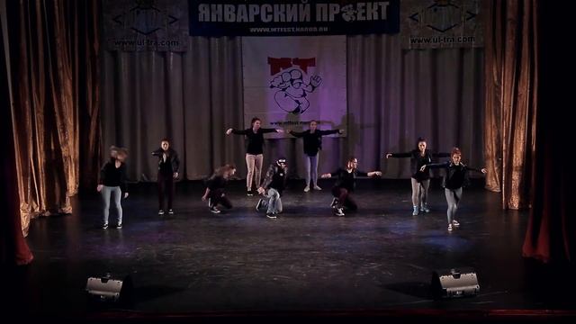 КУХНЯ ТАНЦА | ЯНВАРСКИЙ ПРОЕКТ смотреть онлайн