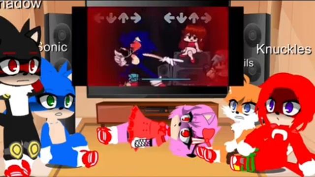 Sonic Character react to Sonic.exe(part 2,50 views for part 3?) смотреть онлайн