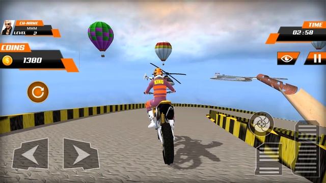 Real Stunt Bike Pro Tricks Master Racing Game 3D Android Gameplay смотреть онлайн