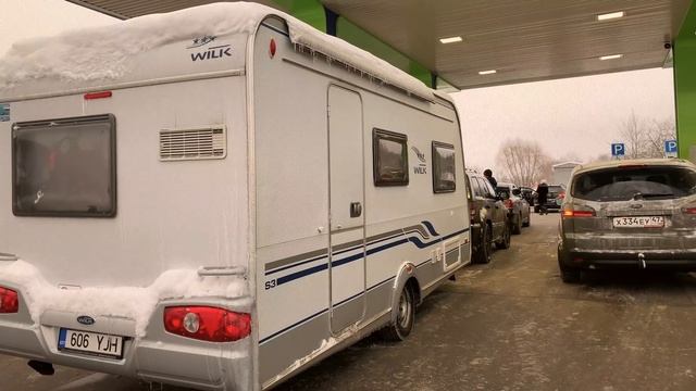 С караваном в Норвегию часть 1 смотреть онлайн