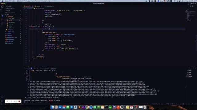 Custom Gutenberg Block Development - Media Upload | Part-14 смотреть онлайн