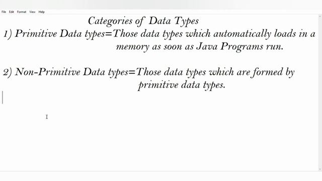 Data types in Java, class 9th and 10th ICSE смотреть онлайн