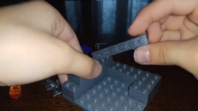 Как сделать мини пещеру из лего по майнкравту! смотреть онлайн