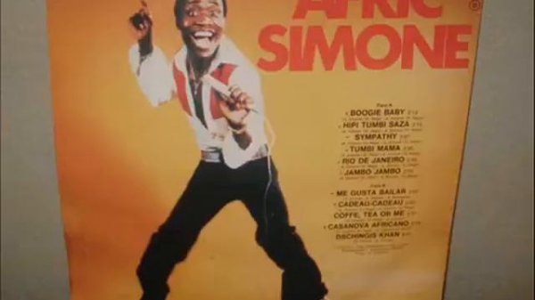 AFRIC SIMONE - JAMBO, JAMBO